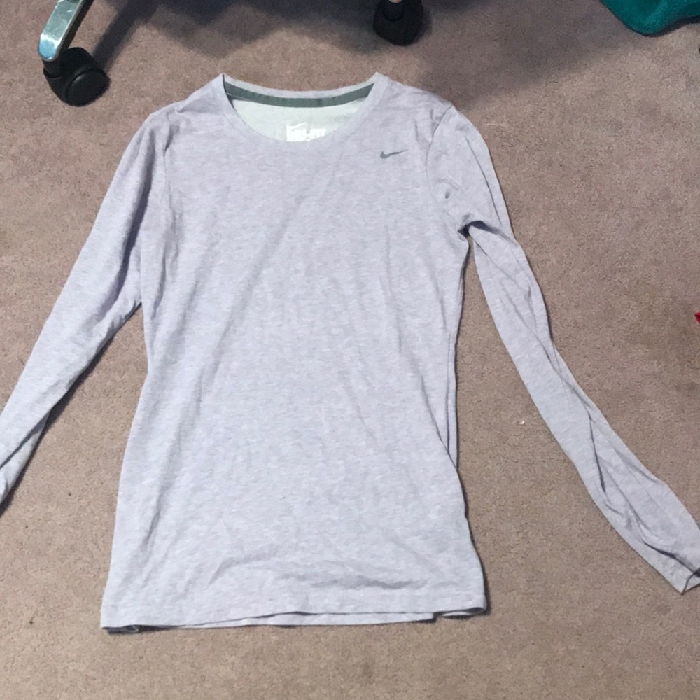 Purple long sleeve